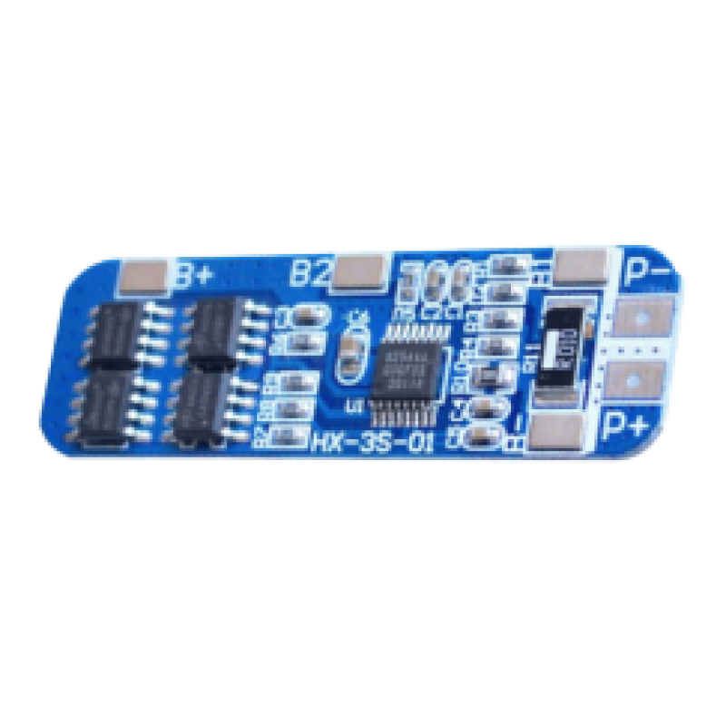 DC12V 3S 10A BMS Module With Protection