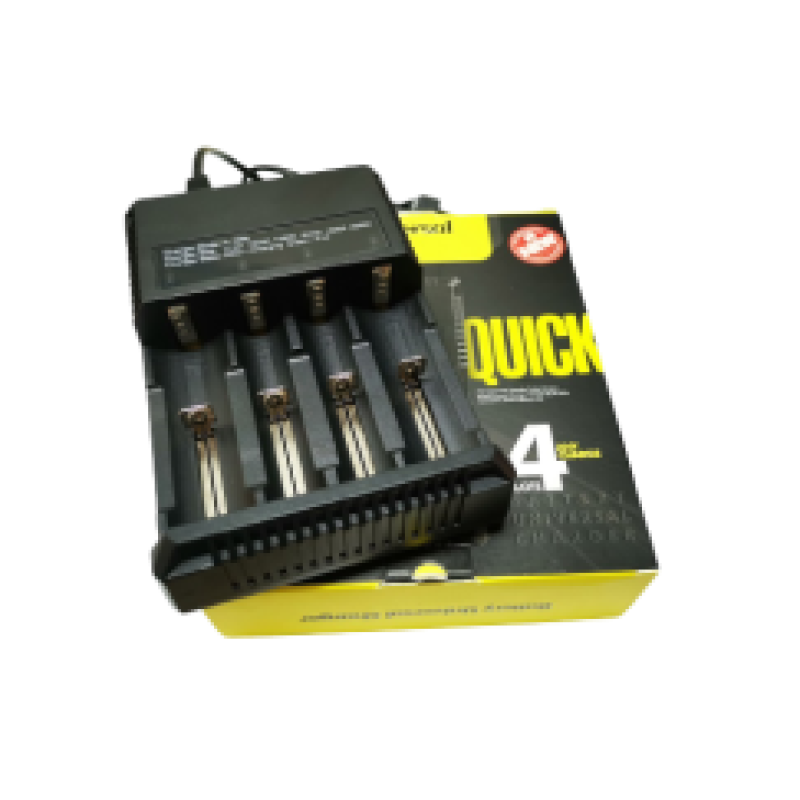 i4-1688 4 Slot Lithium Battery Charger