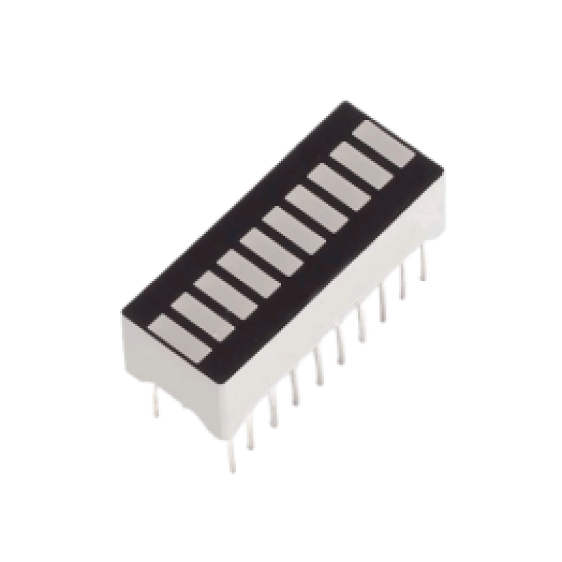 10 Digit LED Bar Graph Display