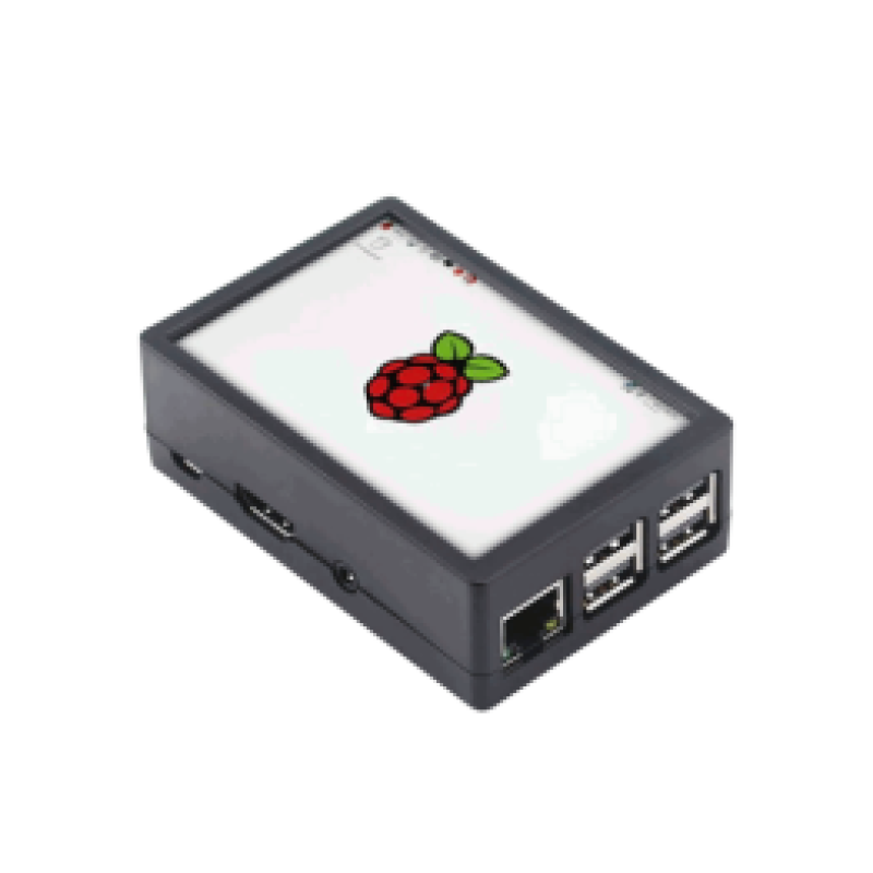 Raspberry Pi 3.5 inch Touch Screen Display With Case