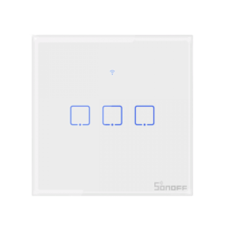 Sonoff TX T0 Series WiFi Wall Switches