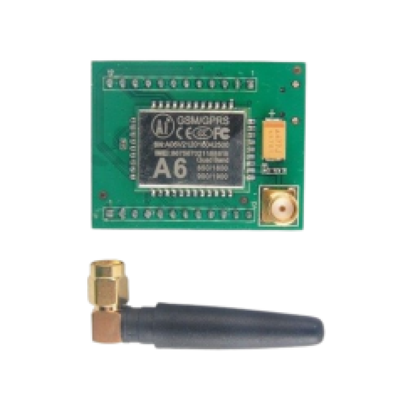 A6 GSM GPRS Module With SMA Antenna AI-Thinker