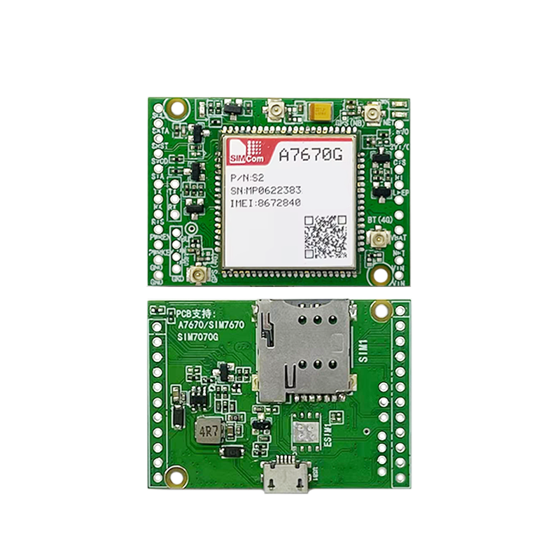 SIMCOM A7670G-LABE 4G CAT-1 Core Board