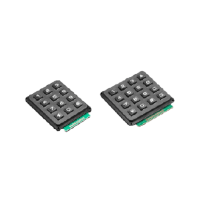 Industrial Matrix Button Keypad