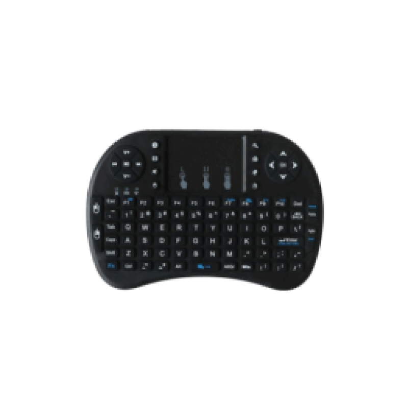 2.4G Mini Wireless Keyboard Black Color