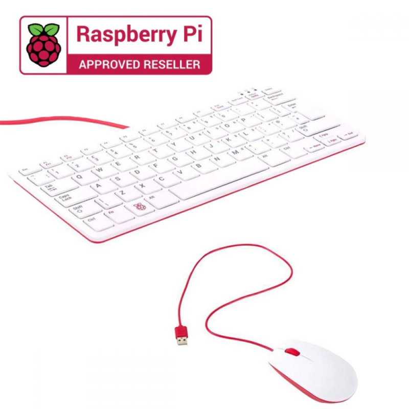 Raspberry Pi Official Keyboard and Mouse