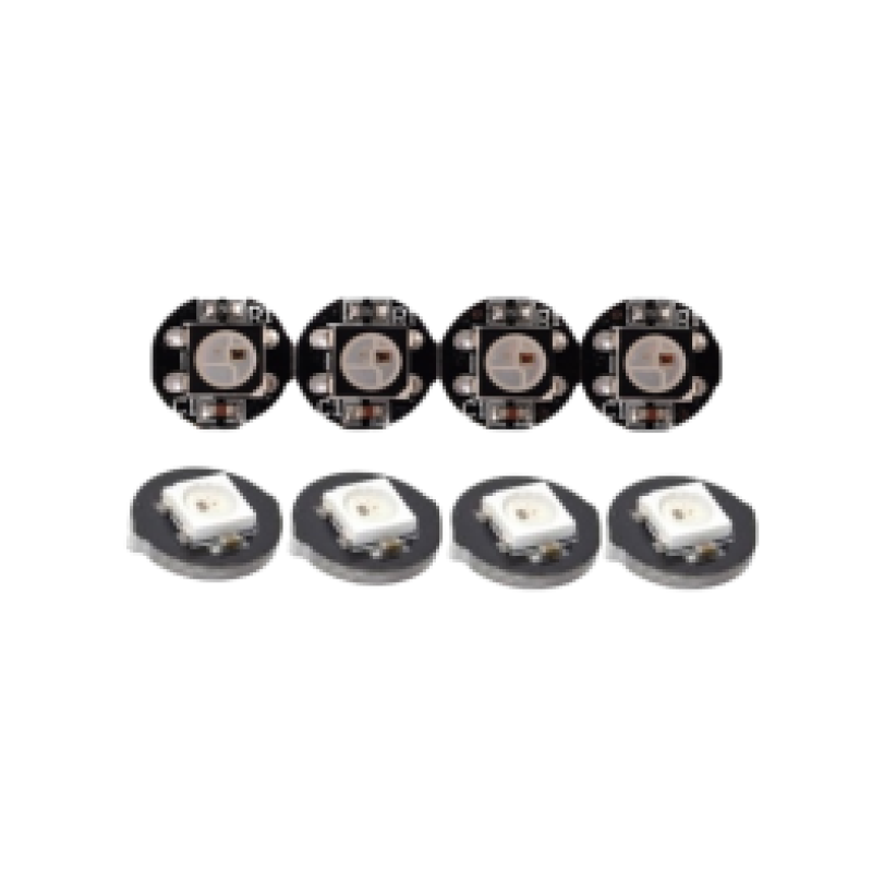 WS2812 5050 RGB LED Chips SMD Black/White