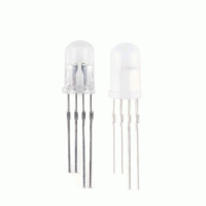 LED 5mm RGB Diffused C. Cathode (4 Pin)