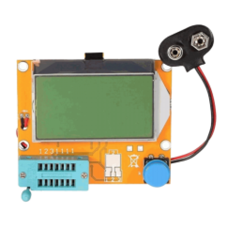 LCR-T4 12864 Graphical LCD Capacitor ESR Tester