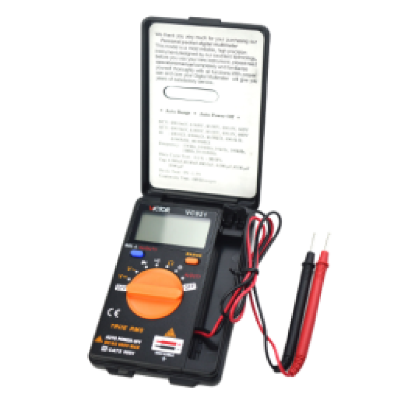 VC921 Digital Multimeter Mini Pocket Type
