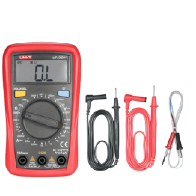 UT33C+ Multi-Functional Digital Multimeter