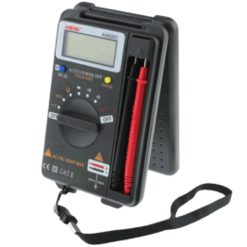 AN8203 True RMS Pocket Meter