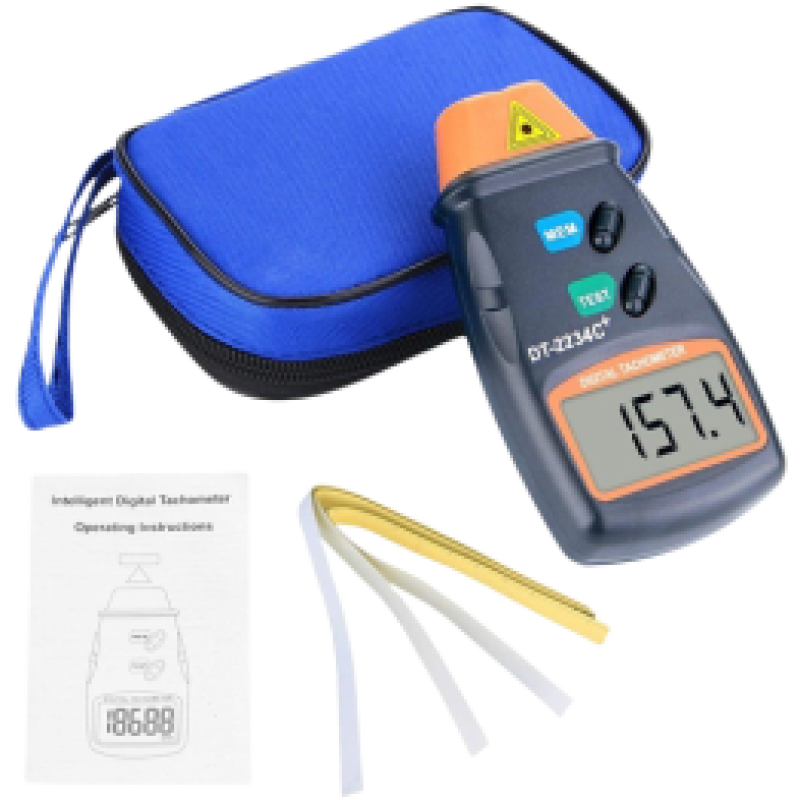 DT2234C+ Digital Laser Tachometer (Non Contact)