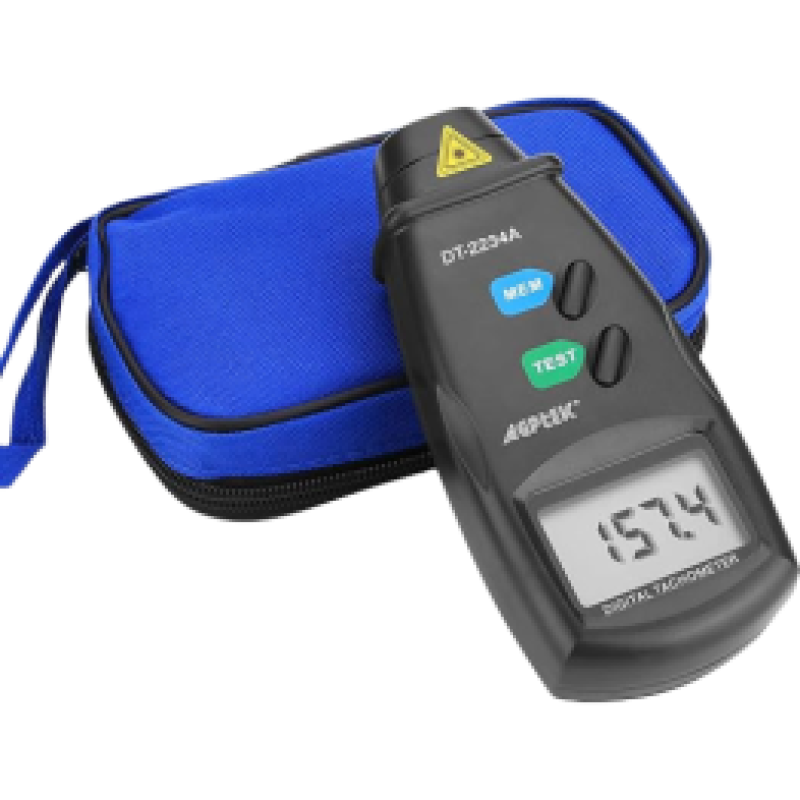 DT2234A Digital Tachometer (Non Contact)
