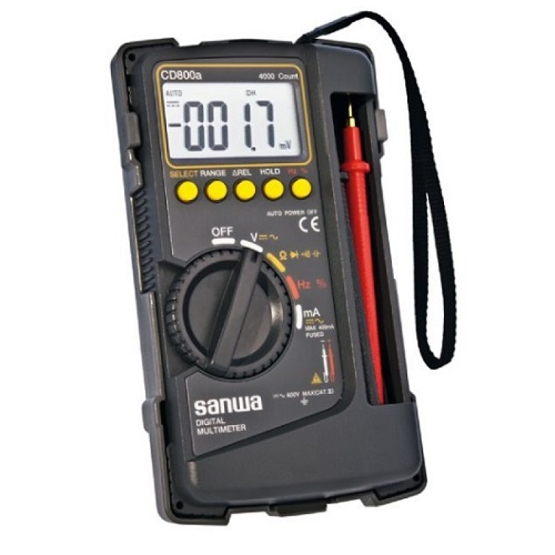 Sanwa CD800a Digital Multimeter Original