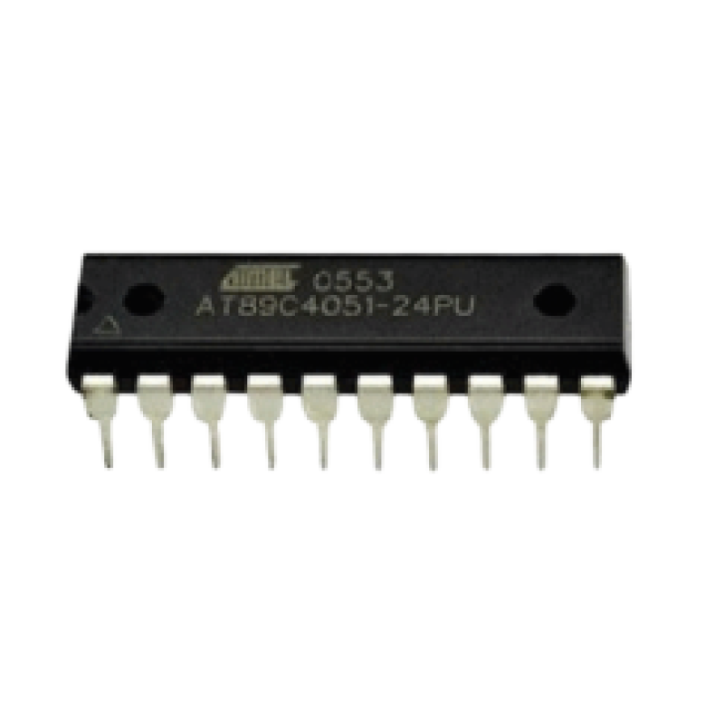 AT89C4051 20Pin 24MHz 4k Microcontroller IC