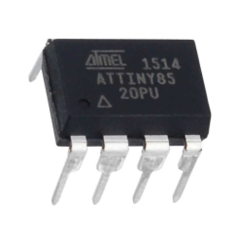 ATTINY85-20PU 8k Flash 8-Bit Microcontroller ICs