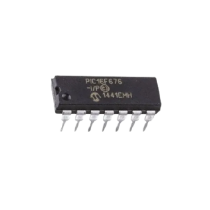 PIC16F676-I/P 20Mhz 8-Bit Microcontroller IC