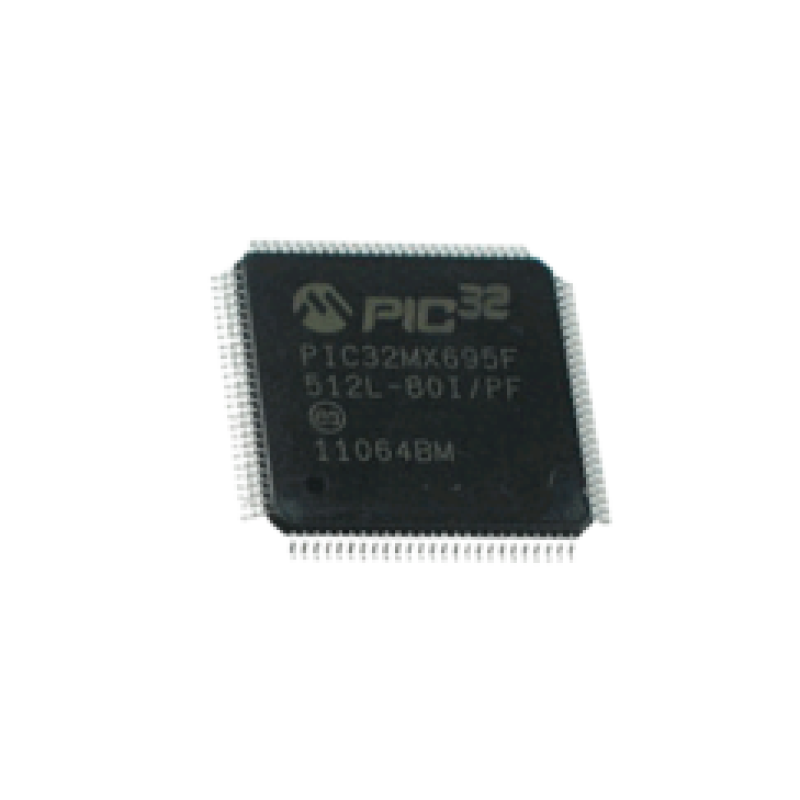 PIC32MX695F512L 80MHz 512k 16-bit Microcontroller