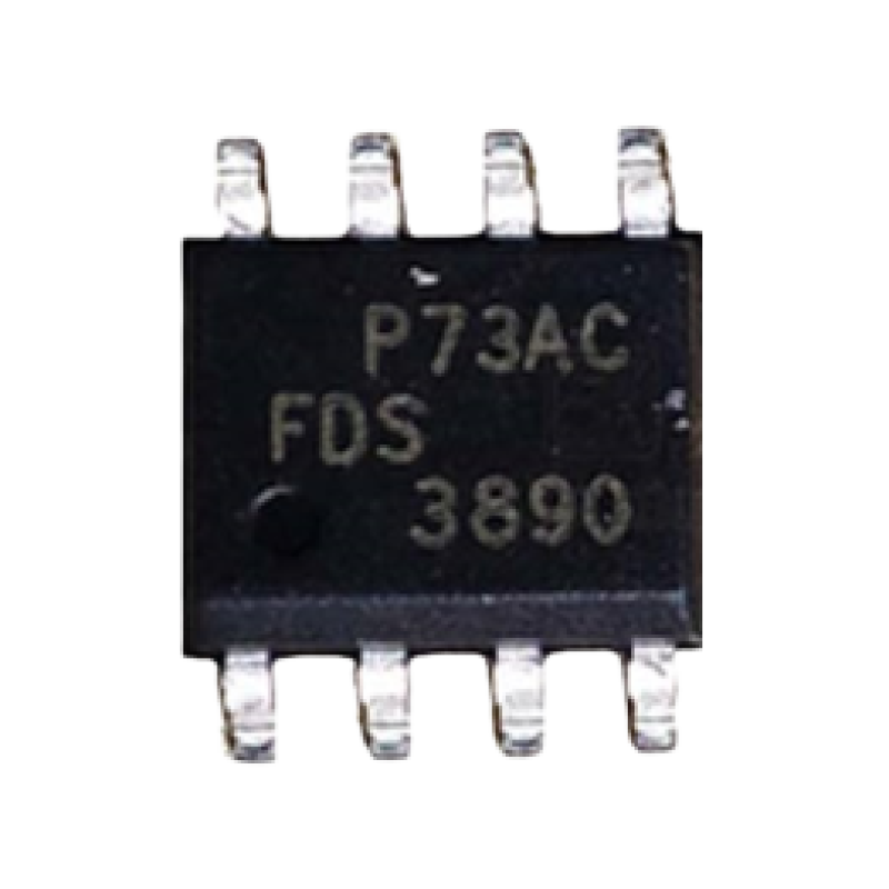 FDS3890 80V 4.7A N-Channel Dual MOSFET