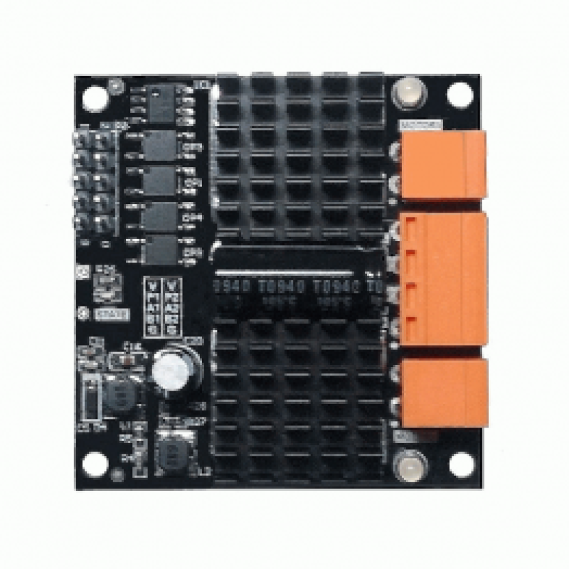 Dual Channel DC Motor Driver Module (12A/300W)