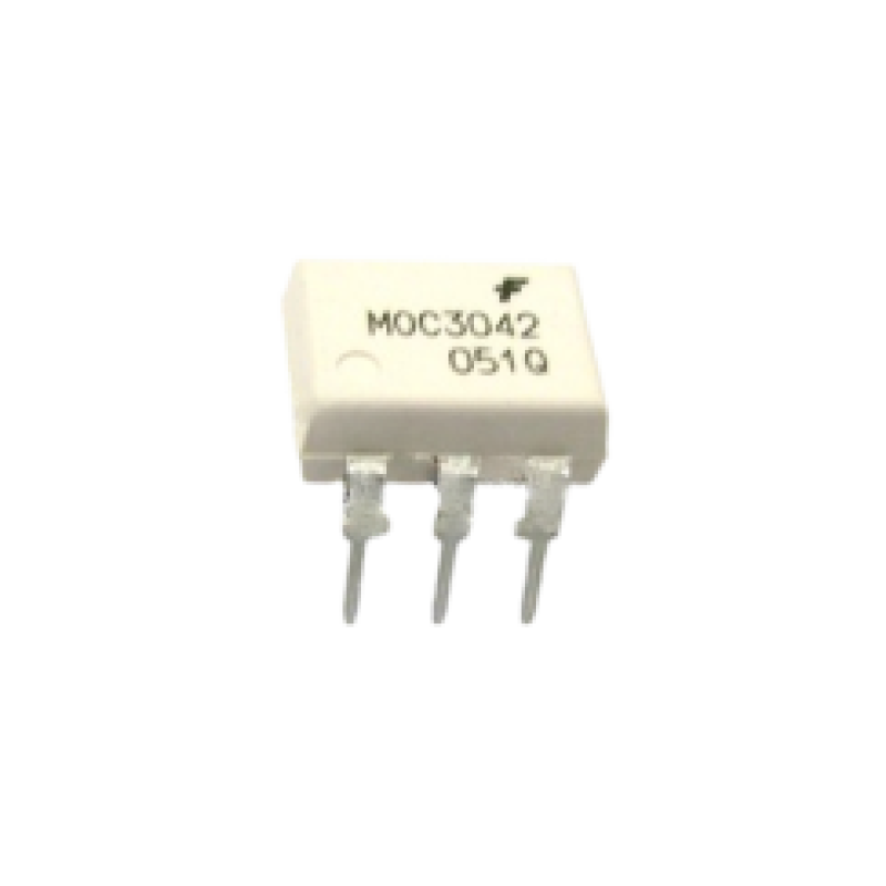 MOC3042 Zero Cross Optoisolator (DIP-6P)