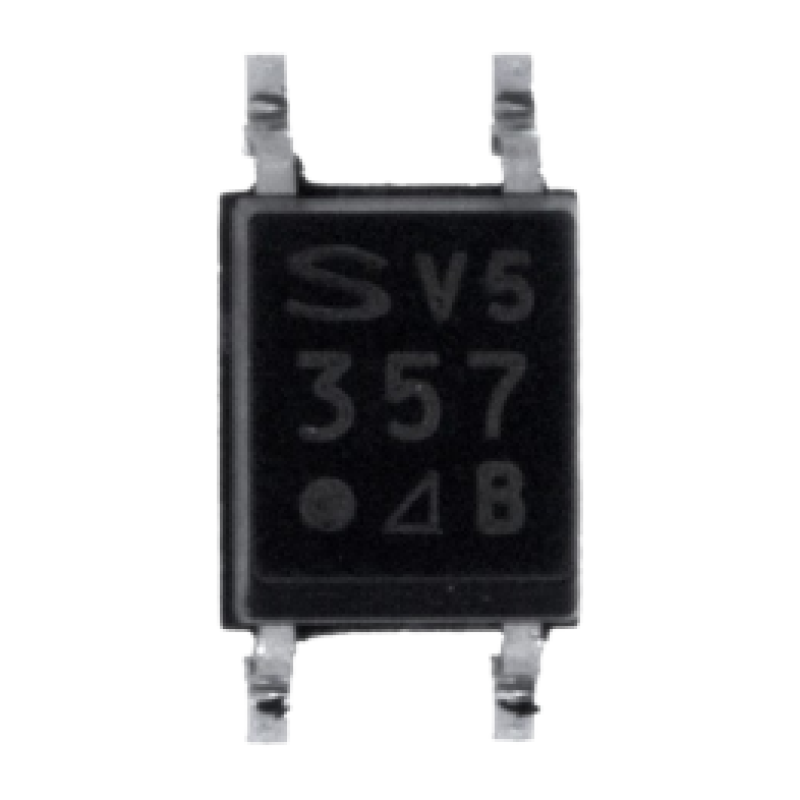PC357 Transistor Output Optocoupler (SOP-4P)
