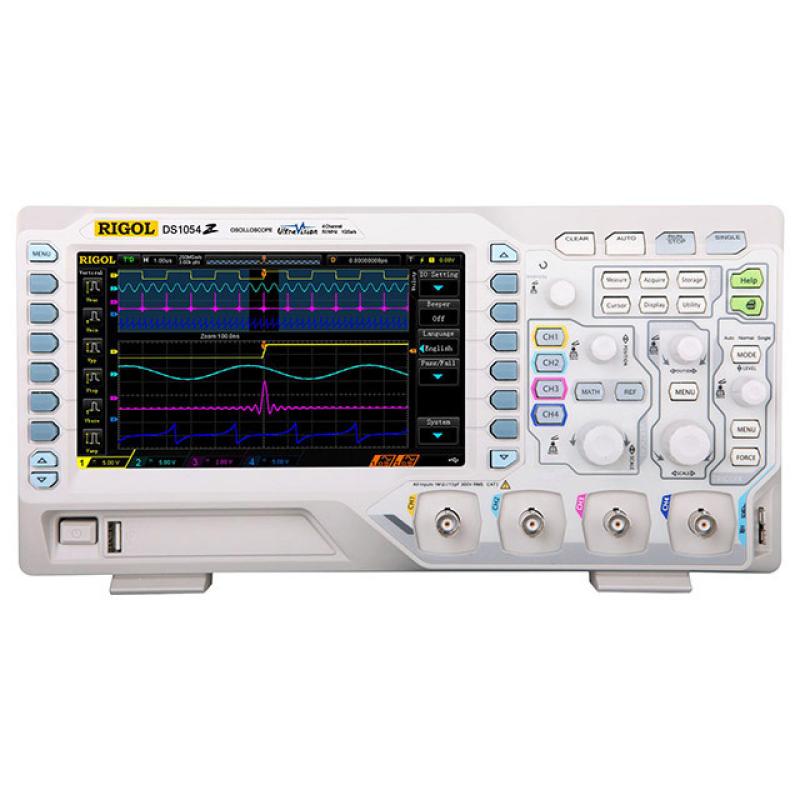 DS1054Z 50Mhz 4-CH Digital Storge Oscilloscope