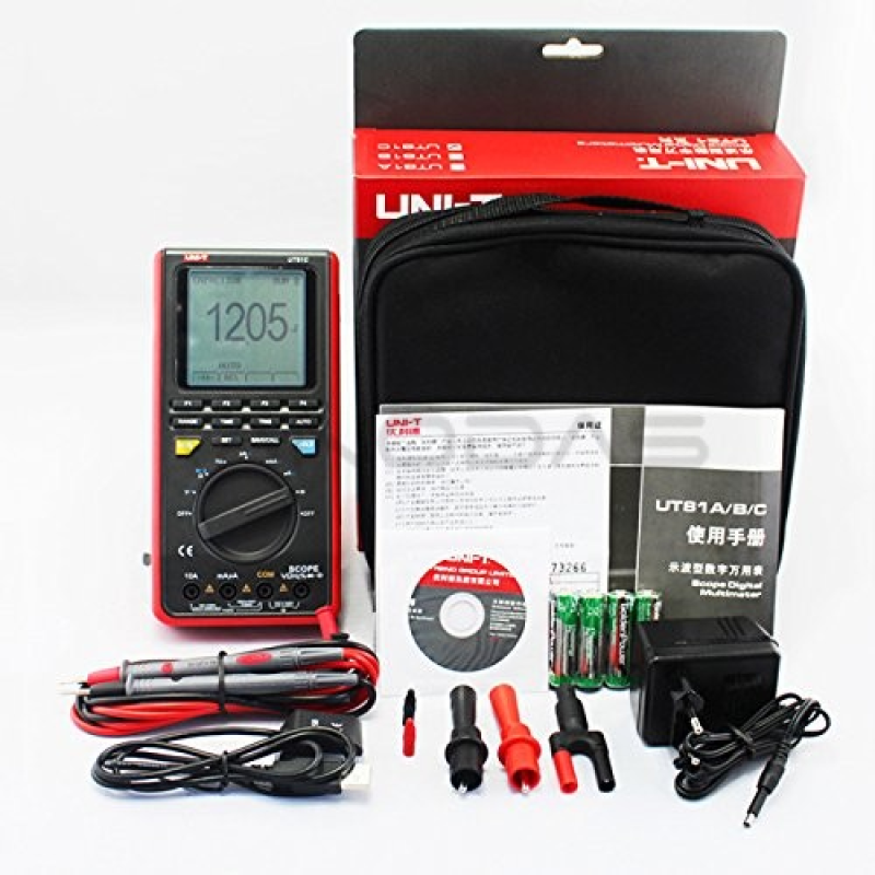 UT81B 8Mhz 1CH Handheld Digital Scopemeter