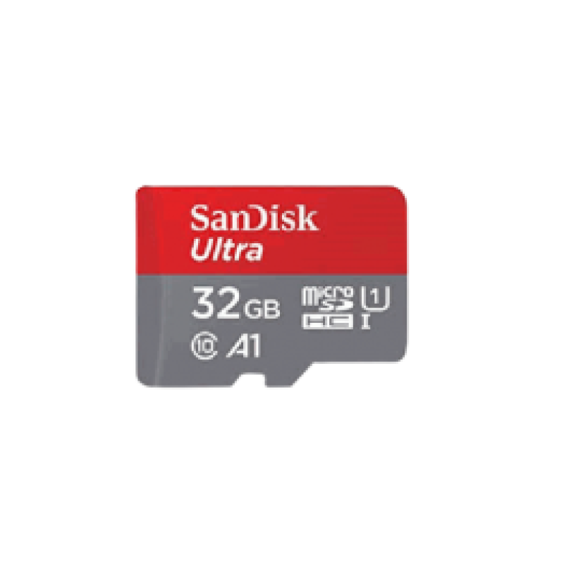 SanDisk SDHC 32GB UHS-I MicroSD Card Class-10