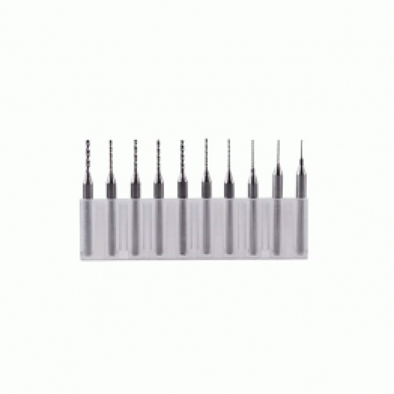 0.3- 1.2mm Carbide PCB Drill Bit