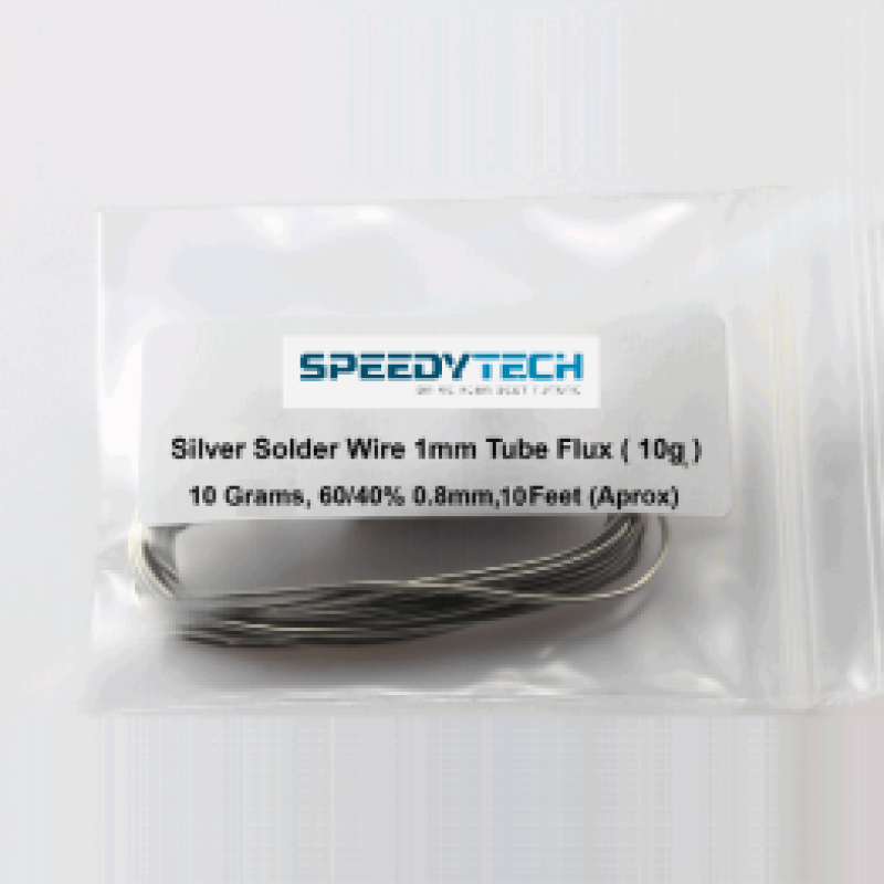 0.8mm 60/40tin Lead Solder Wire Rosin Core 10g