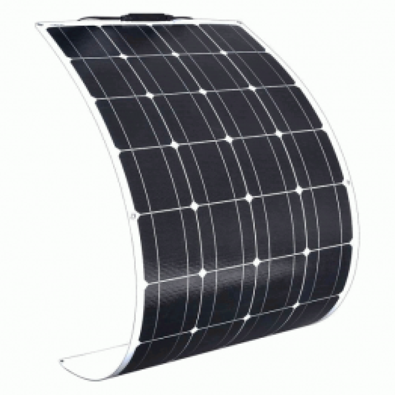 12V 100W Flexible Monocrystalline Solar Panel