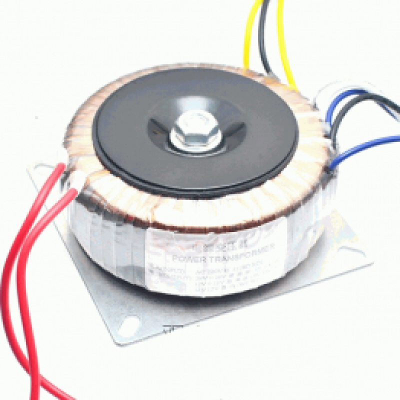 AC Dual 28V Dual 12V Toroidal Transformer 200W