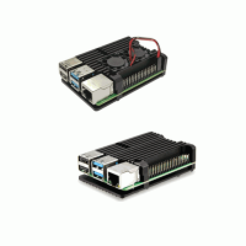 Aluminum Case For RPI-4 Model-B