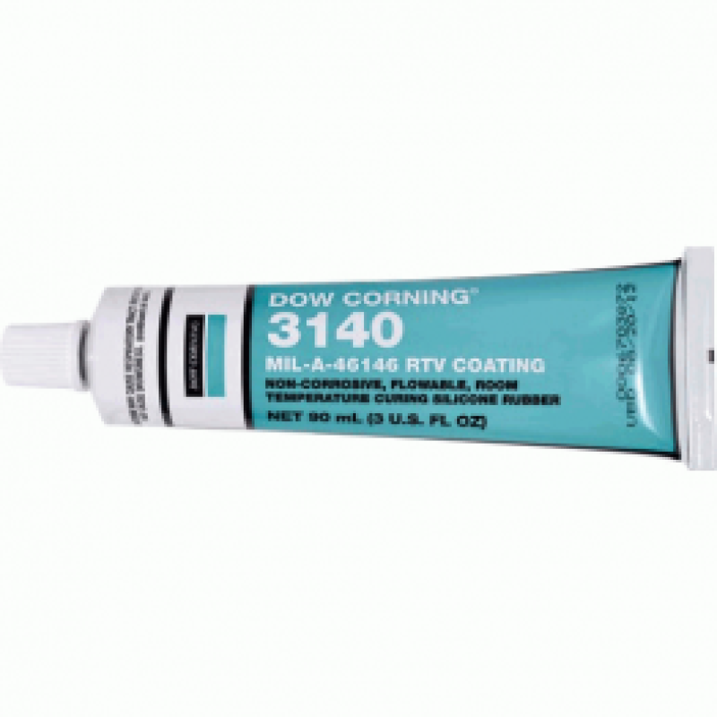 RTV-3140 Coating Clear 3oz. Tube