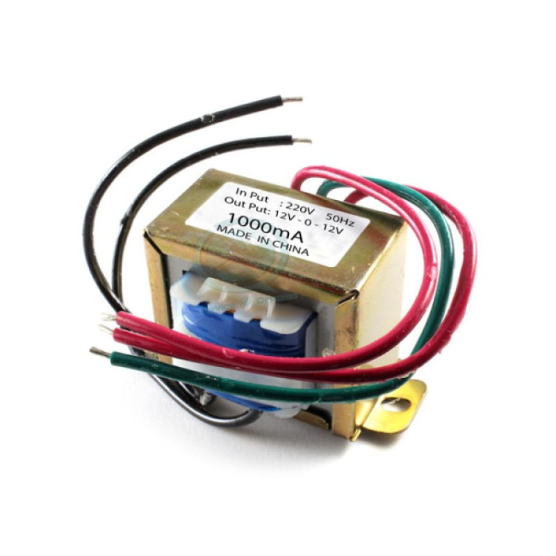 6V-0-6V 600mA Power Transformer