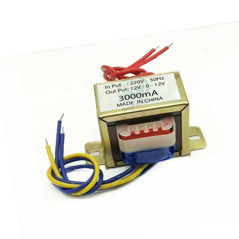 12V-0-12V 3000mA Power Transformer