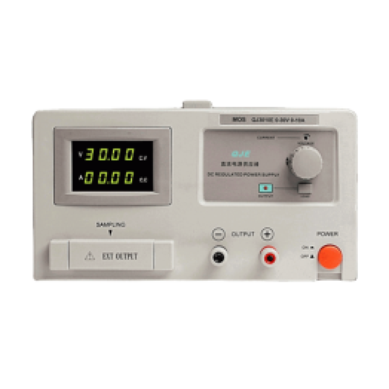 QJ6010E Single channel DC-0 ~ 60V 0 ~ 10A
