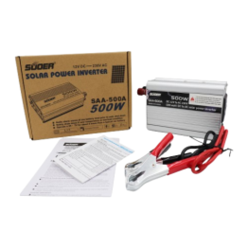 SAA-500A 500W 12V 220V Inverter (Suoer)