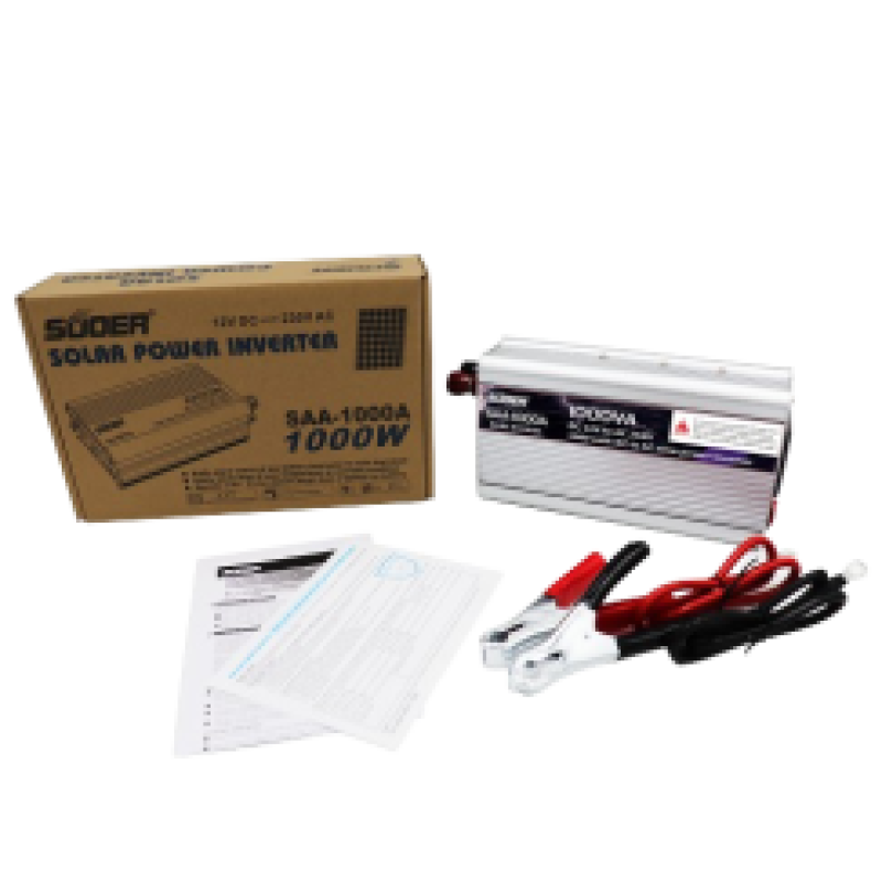 SAA-1000A DC-AC Inverter 12V To 230V (Suoer)