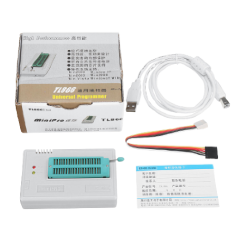TL866II Plus Mini Pro USB Programmer