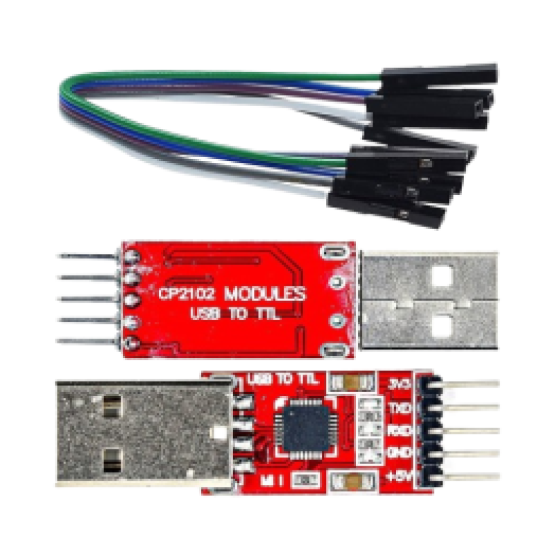 USB to TTL Serial Convertor Module (CP2102)