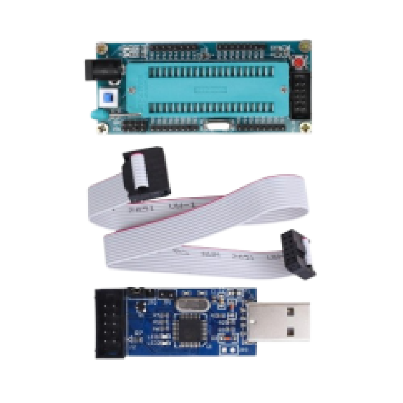 USB ASP Programmer With Kit For Atmel