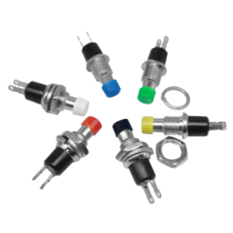 2 Pin Momentary Push Button SPST Switch
