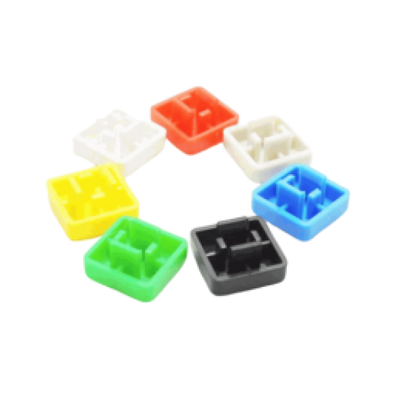 Square Color Cap For 12X12X7.3mm Push Switch