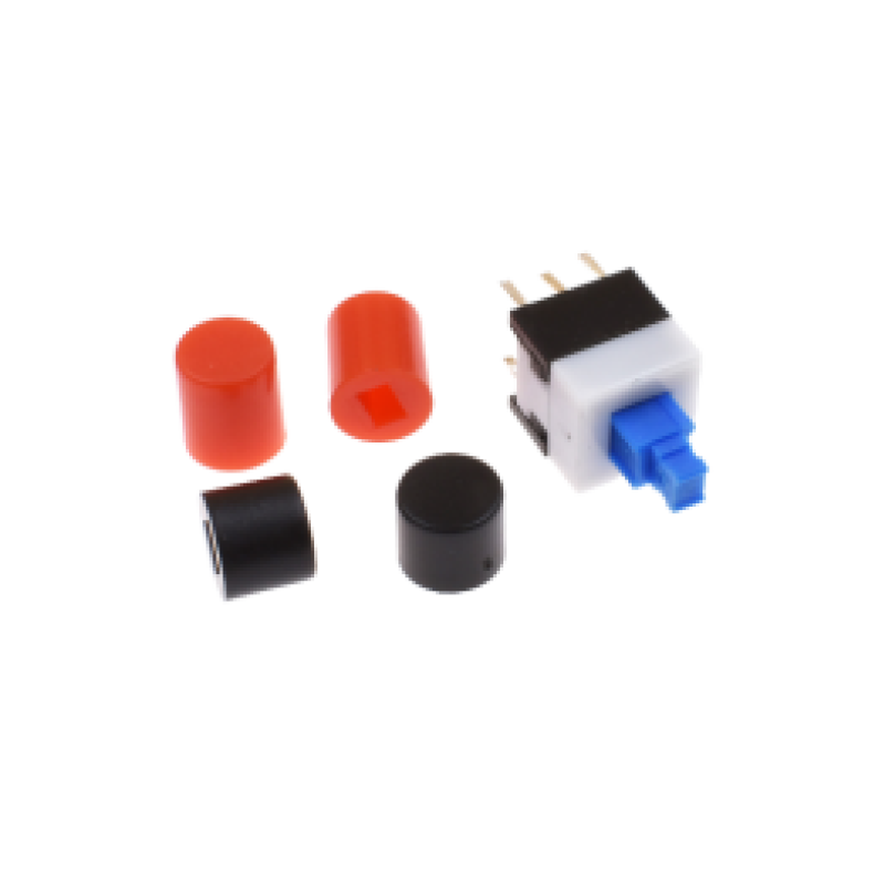 3.5*3mm Color Cap For Self-locking Push Switch