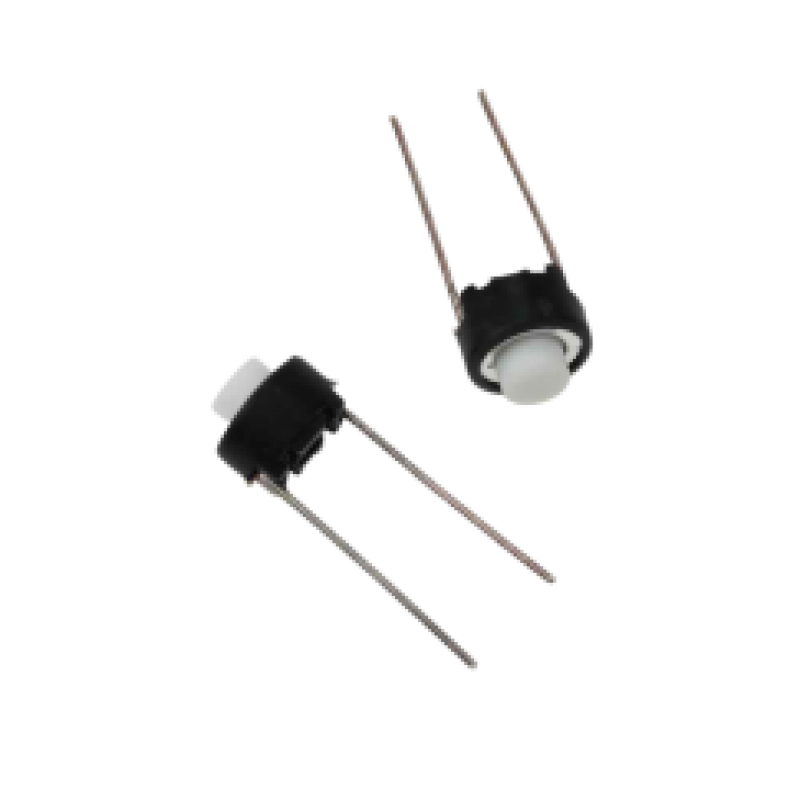 2 Pin Round Tactile Push Switch
