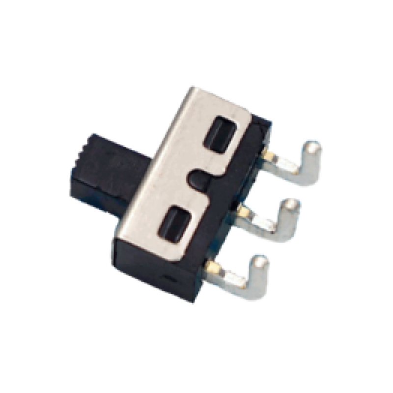 SS12D11 90 Degree Sliding Switch 3-Pin
