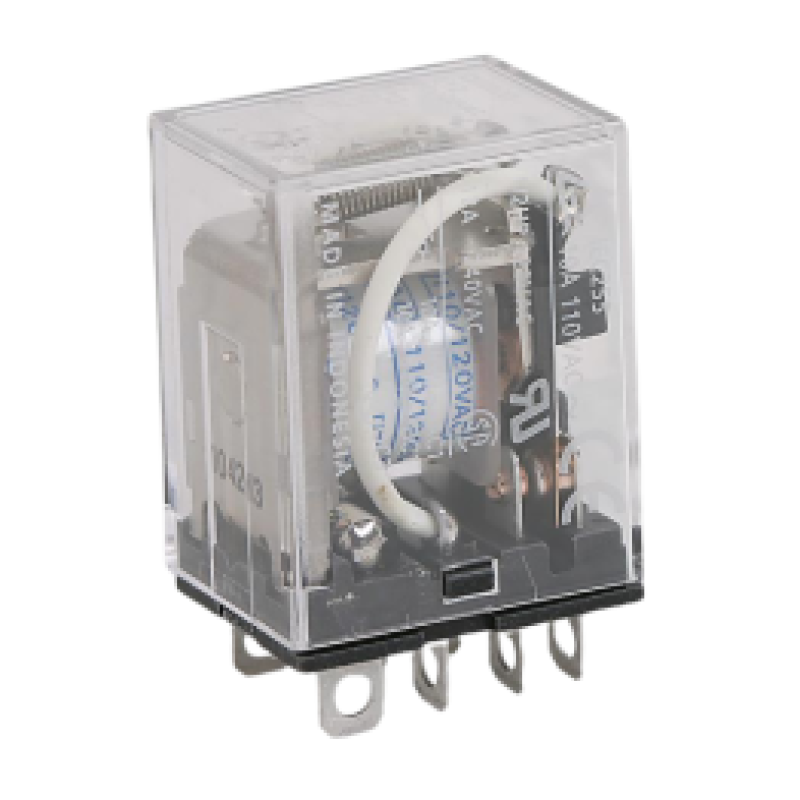 LY2 240VAC 10A Power Relay 8 Pin (Omron)